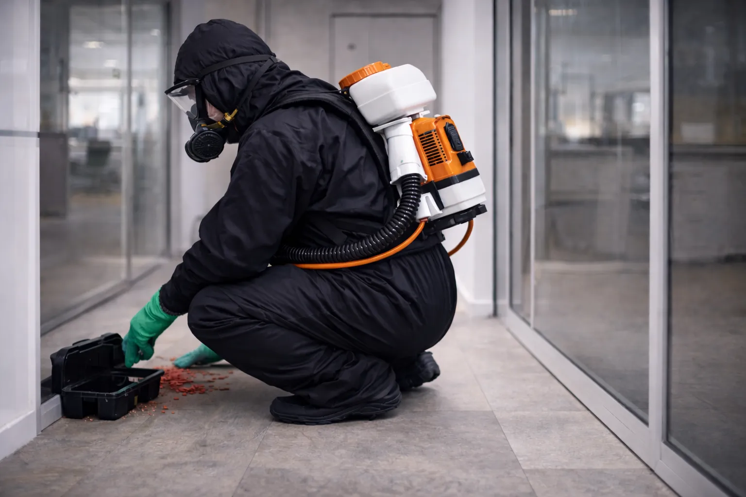 Дератизация быстро и точно