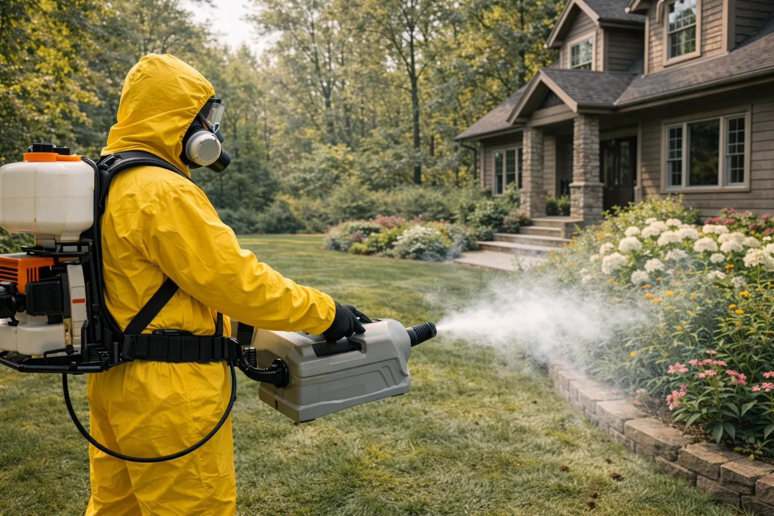 Уничтожение комаров быстро и безвозвратно