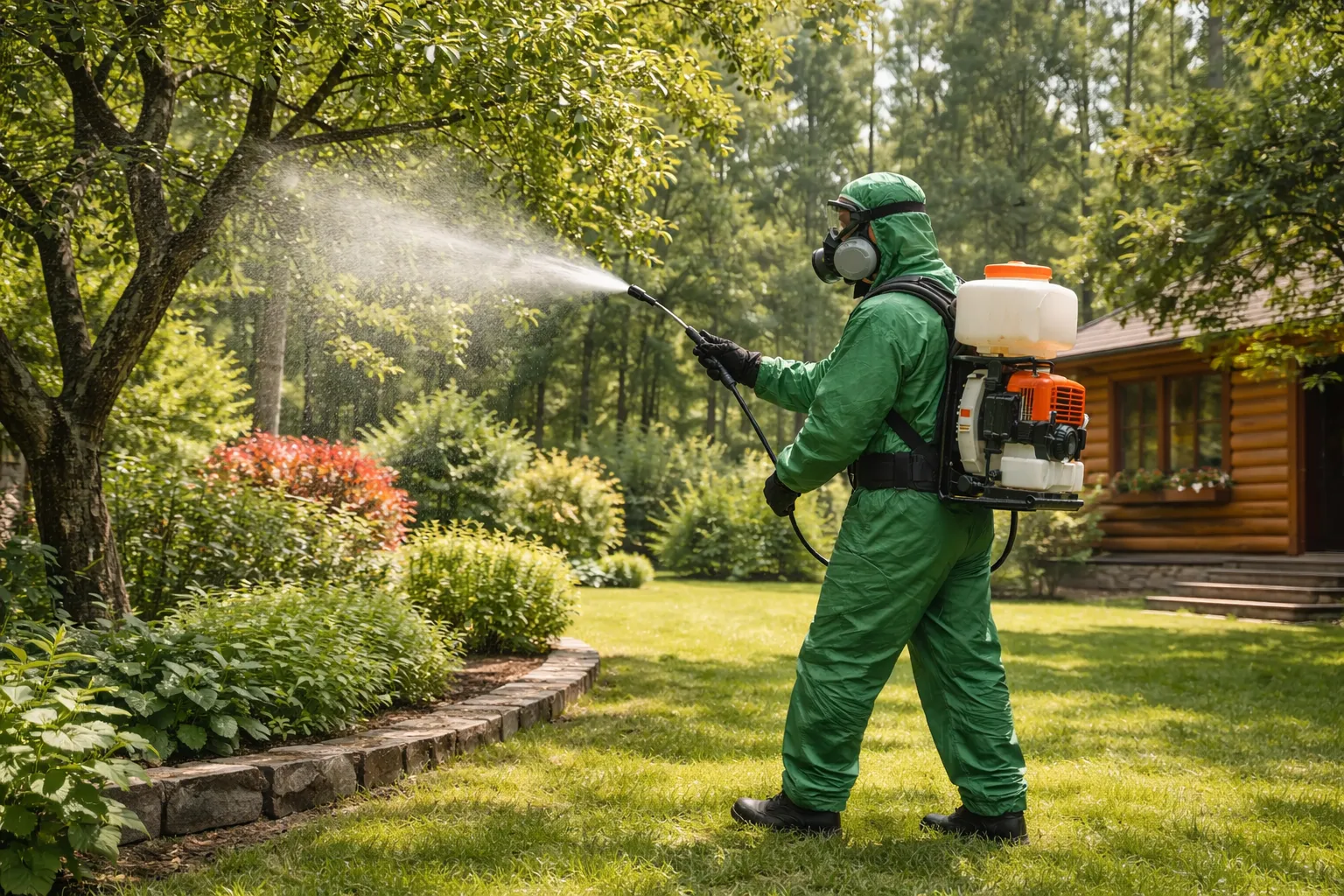 Уничтожение жуков платно