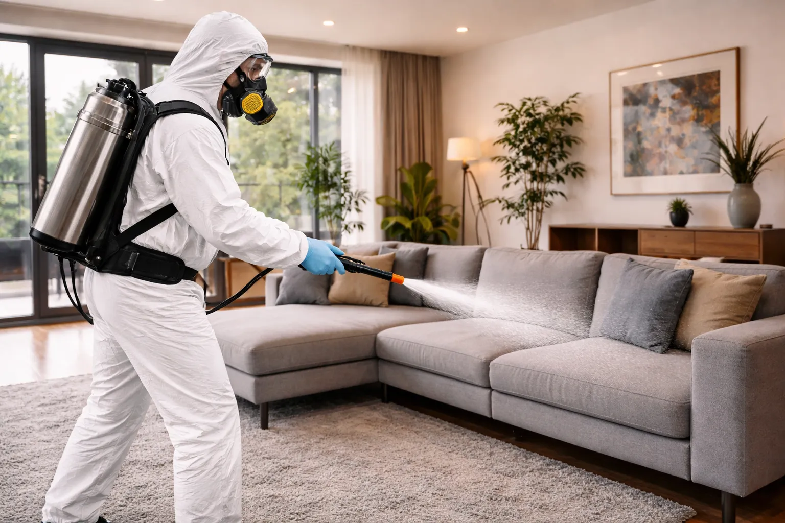 дезинфекция квартир по доступной цене